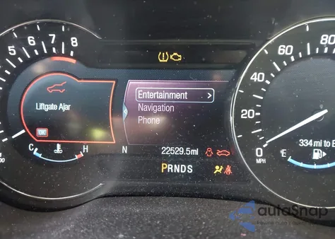 2016 Lincoln Mkc Reserve z USA, uszkodzony, nr VIN 5LMCJ3D9XGUJ05421